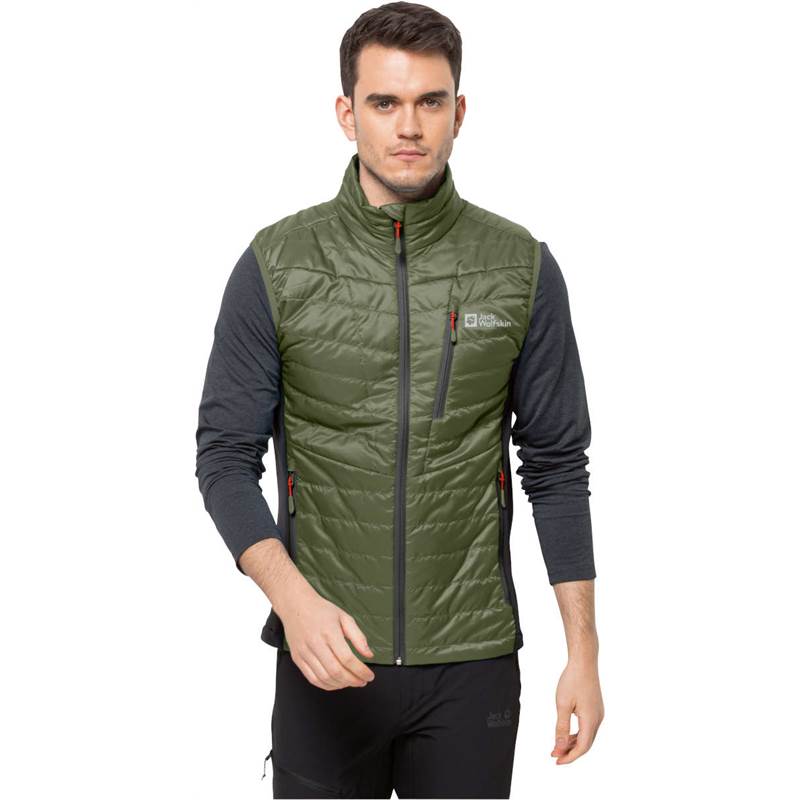 Jack Wolfskin Mens Routeburn Pro Insulated Vest-4